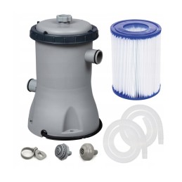 Bestway rėmo baseino rinkinys SP 305x76cm 305x76 16in1 apvalus