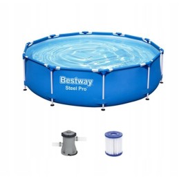 Karkasinis baseinas ant rėmo 0 41x305x76