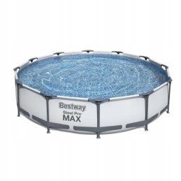 Frame pool 56416 pro max 366x76 bestway max rinkinys