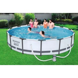 Frame pool 56416 pro max 366x76 bestway max rinkinys