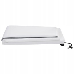 Neaustiniai sodo apsauginiai gaubtai augalams, užtrauktukas, 4 vnt., 70 g/m², 1x1,