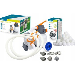 Bestway 58497 filtro rutulinis siurblys, 2 porcijos