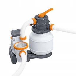 Smėlio filtro siurblys baseinams 5678l h bestway 58497 baseino filtras