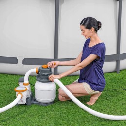 Smėlio filtro siurblys baseinams 5678l h bestway 58497 baseino filtras