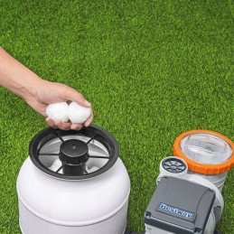 Smėlio filtro siurblys baseinams 5678l h bestway 58497 baseino filtras