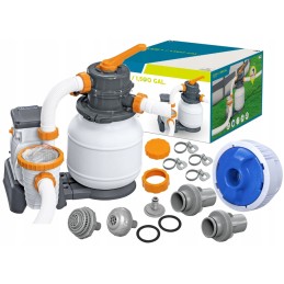 Galingas smėlio siurblio filtras bestway 58497 5678 lh chemconnect dozatorius