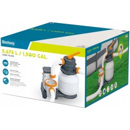 Galingas smėlio siurblio filtras bestway 58497 5678 lh chemconnect dozatorius