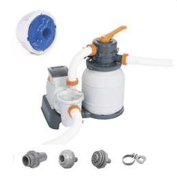 Smėlio siurblio filtras 5678l h bestway 58497