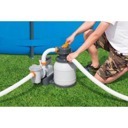 Smėlio siurblio filtras 5678l h bestway 58497