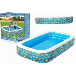 Pripučiamas baseinas su gėlėmis 305x183x56cm