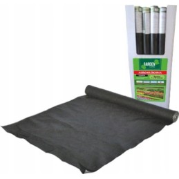 Augalinis audinys juodas piktžolėms 1 6x100m 50g m2