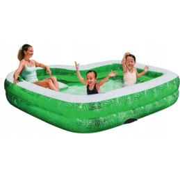 Šeimos pripučiamas sodo baseinas 231x231cm bestway 54336