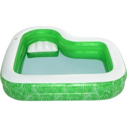 Šeimos pripučiamas sodo baseinas 231x231cm bestway 54336