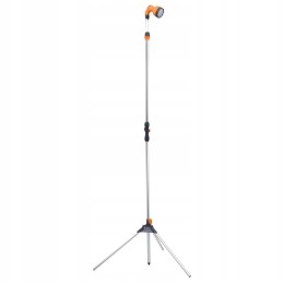 Sodo dušas ant trikojo 221 cm aliuminio l