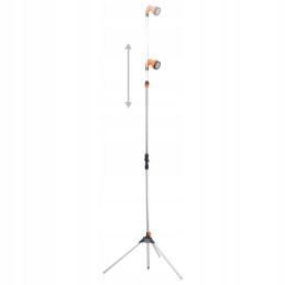 Sodo dušas ant trikojo 221 cm aliuminio l