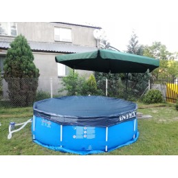 Bestway karkasinis baseinas 305x76cm, madingas sodas