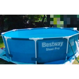 Bestway karkasinis baseinas 305x76cm, madingas sodas