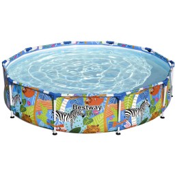 Bestway plieno pro rėmo baseinas 305 x 66 cm