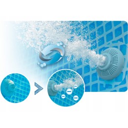 Intex 28634 baseino siurblys, filtruojantis 9462l filtras