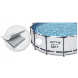 Bestway 56416 baseino 366x76cm chloro filtro siurblys