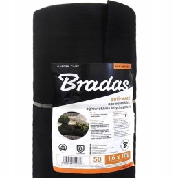 》》》 Agrotekstilė nuo piktžolių juoda agrotekstilė 50g 1,6x100m awb5016100 《《《