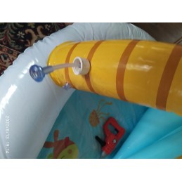 Vandens žaidimų aikštelė intex 57162np žuvis