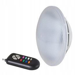 RGB LED lemputė 15w 900lm nuotolinio valdymo pultelis astralpool 71740