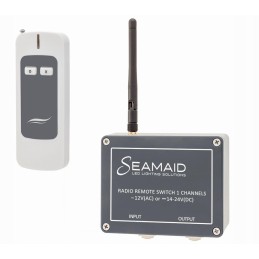 Seamaid 501801 lampas kontrolieris ar tālvadības pulti