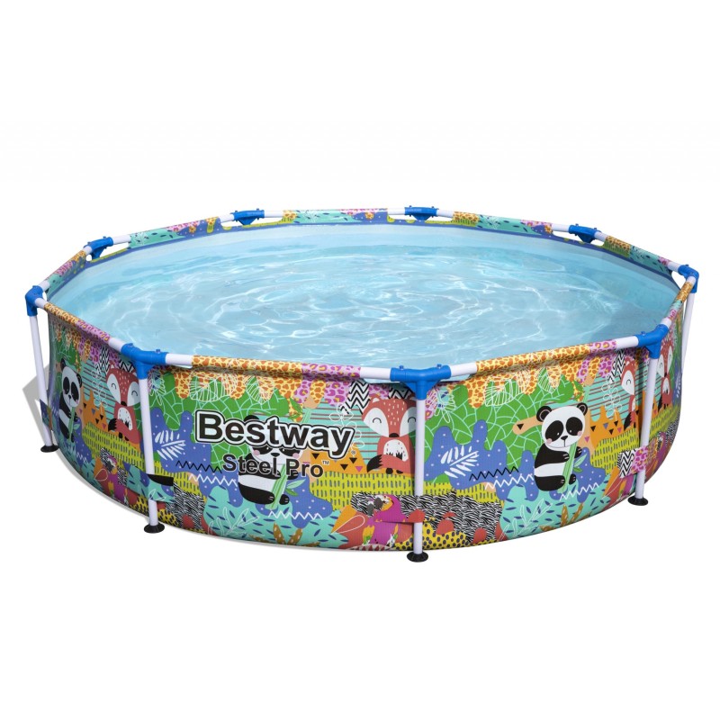 Bestway apvalaus rėmo baseinas 274 x 274 cm