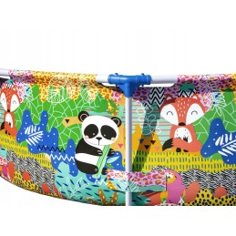 Bestway apvalaus rėmo baseinas 274 x 274 cm