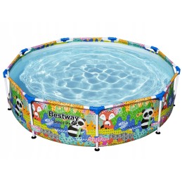 Bestway apvalaus rėmo baseinas 274 x 274 cm