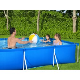 Bestway rėmo baseinas 300x201x66cm 8in1 56411