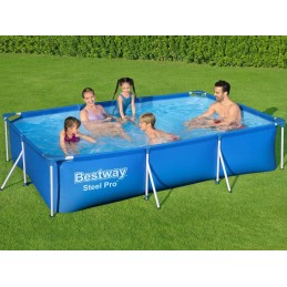 Bestway rėmo baseinas 300x201x66cm 8in1 56411