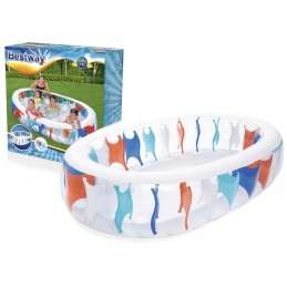 Pripučiamas baseinas 229 x 152 x 51 cm 54066 bestway