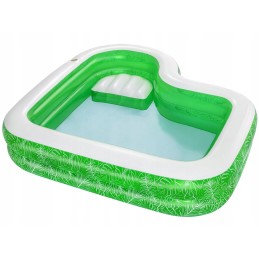 Patogus baseinas su sėdyne bestway 231 231 51 cm