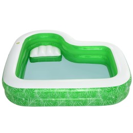 Patogus baseinas su sėdyne bestway 231 231 51 cm