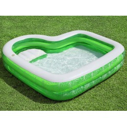 Patogus baseinas su sėdyne bestway 231 231 51 cm