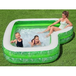 Patogus baseinas su sėdyne bestway 231 231 51 cm