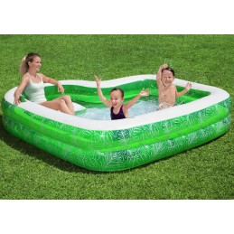 Patogus baseinas su sėdyne bestway 231 231 51 cm