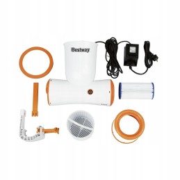 Skimatic filtro siurblys su skimeriu 1050gal 3974l h bestw