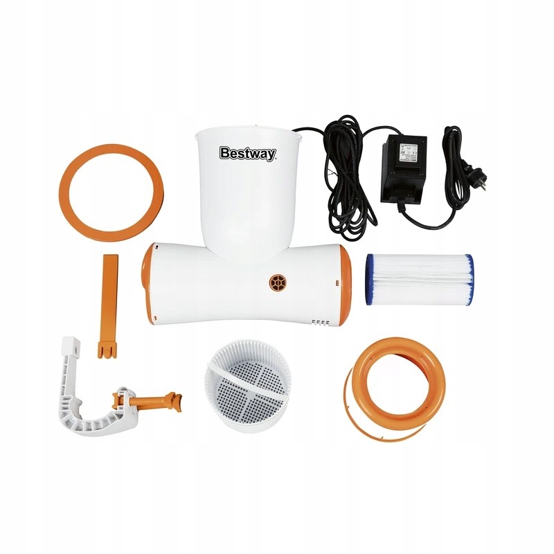 Skimatic filtro siurblys su skimeriu 1050gal 3974l h bestw