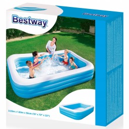 73135 bestway vaikiškas pripučiamas sodo baseinas 305cm
