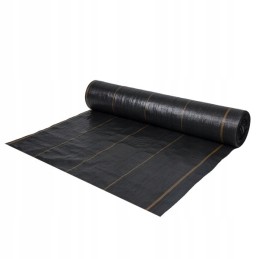 Agrotekstilė nuo piktžolių juoda 0,8x100m, 110g