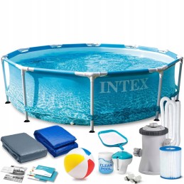 Plieninis sodo baseinas 305x76 cm 16in1 intex