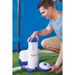 Filtro siurblys baseinams 9463l h bestway 58391