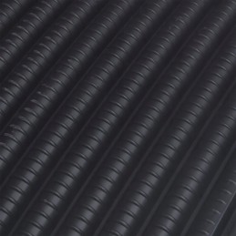 Saulės baseino šildytuvas 75x75x50 cm juodas