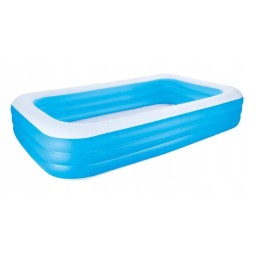 Pripučiamas baseinas deluxe blue bestway 305x183x56 cm
