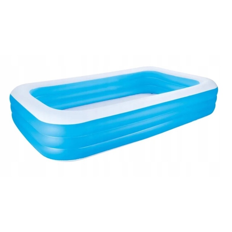 Pripučiamas baseinas deluxe blue bestway 305x183x56 cm