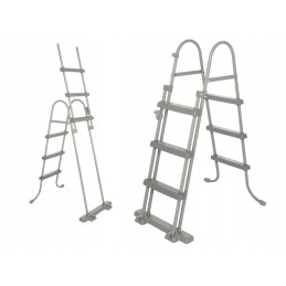 Saugos kopėčios baseinams 107cm bestway 58330