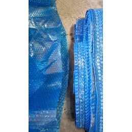 Tvirtas saulės uždangalas baseinui 732x366 cm burbulinė plėvelė bestway 58228